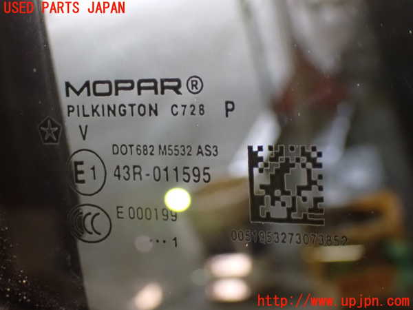 1UPJ-9234661290]ジープ・レネゲード(BV13PM)右後ドア 中古_3