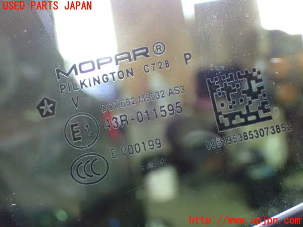 1UPJ-9234661320]ジープ・レネゲード(BV13PM)左後ドア 中古_3