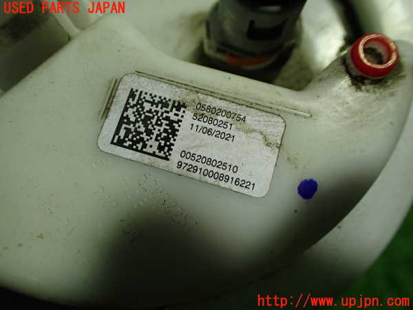 1UPJ-9234662510]ジープ・レネゲード(BV13PM)燃料ポンプ 中古_2