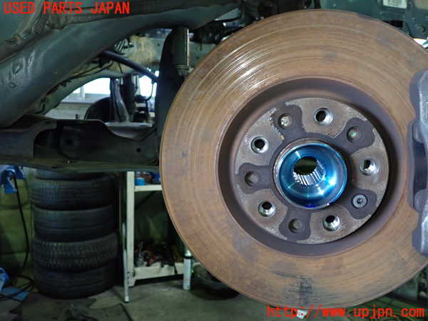 1UPJ-9234664290]ジープ・レネゲード(BV13PM)右フロントナックルハブ 中古_2