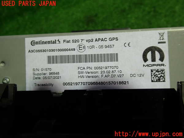 1UPJ-9234666629]ジープ・レネゲード(BV13PM)モニター 中古_3