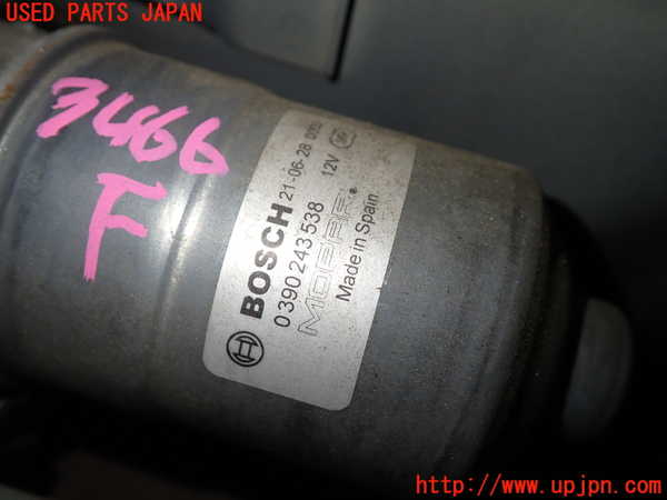 1UPJ-9234666770]ジープ・レネゲード(BV13PM)フロントワイパーモーター 中古_2