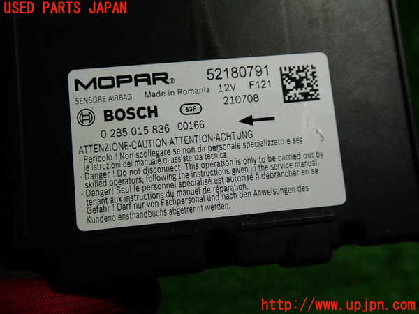 1UPJ-9234666145]ジープ・レネゲード(BV13PM)エアバッグコンピューター 中古_2