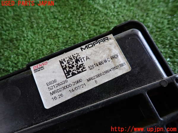 1UPJ-9234666836]ジープ・レネゲード(BV13PM)電動ファン1 中古_2