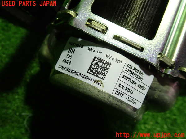 1UPJ-9234667155]ジープ・レネゲード(BV13PM)右2列目シートベルト 中古_2