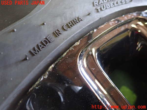 1UPJ-9234669041]ジープ・レネゲード(BV13PM)タイヤ　ホイール　1本① 225/55R18 中古_2