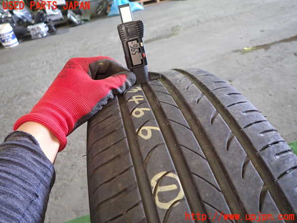 1UPJ-9234669041]ジープ・レネゲード(BV13PM)タイヤ　ホイール　1本① 225/55R18 中古_4