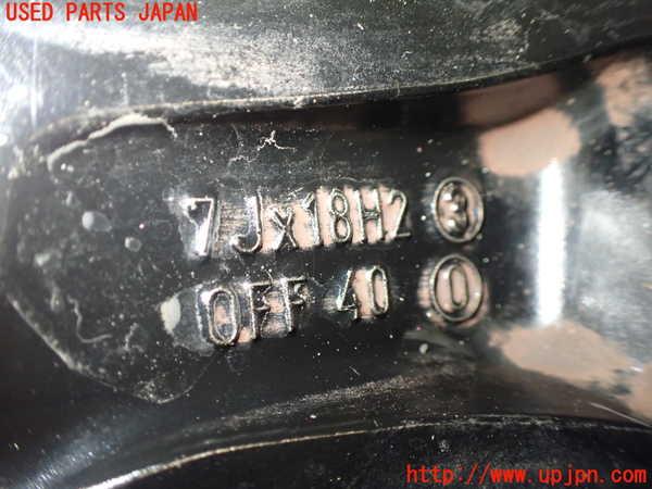 1UPJ-9234669041]ジープ・レネゲード(BV13PM)タイヤ　ホイール　1本① 225/55R18 中古_5