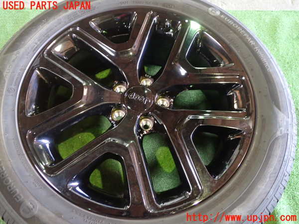 1UPJ-9234669044]ジープ・レネゲード(BV13PM)タイヤ　ホイール　1本④ 225/55R18 中古_2