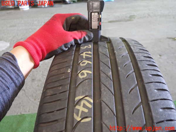 1UPJ-9234669044]ジープ・レネゲード(BV13PM)タイヤ　ホイール　1本④ 225/55R18 中古_4
