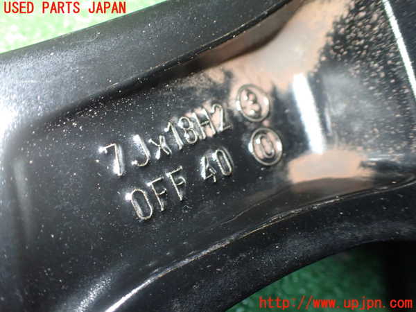 1UPJ-9234669044]ジープ・レネゲード(BV13PM)タイヤ　ホイール　1本④ 225/55R18 中古_5