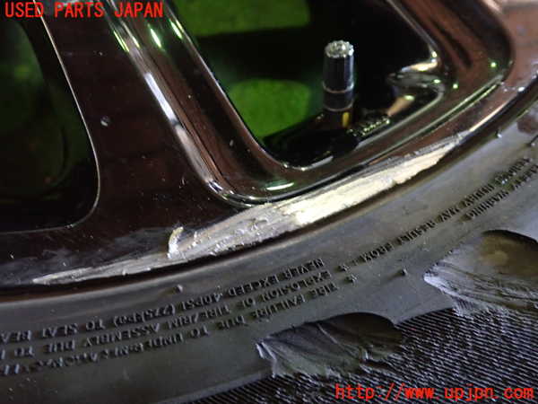 1UPJ-9234669042]ジープ・レネゲード(BV13PM)タイヤ　ホイール　1本② 225/55R18 中古_2