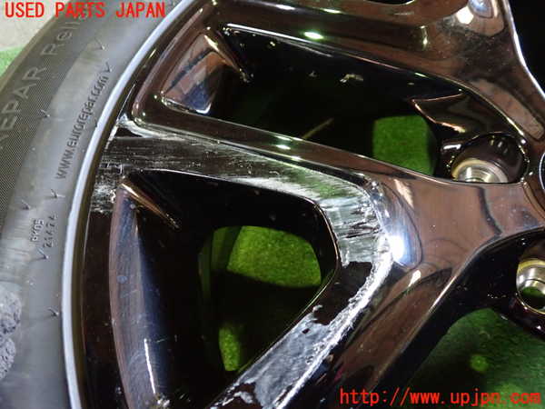 1UPJ-9234669042]ジープ・レネゲード(BV13PM)タイヤ　ホイール　1本② 225/55R18 中古_3