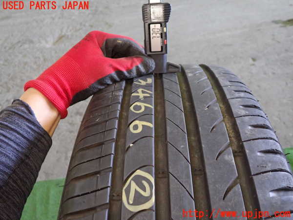 1UPJ-9234669042]ジープ・レネゲード(BV13PM)タイヤ　ホイール　1本② 225/55R18 中古_5