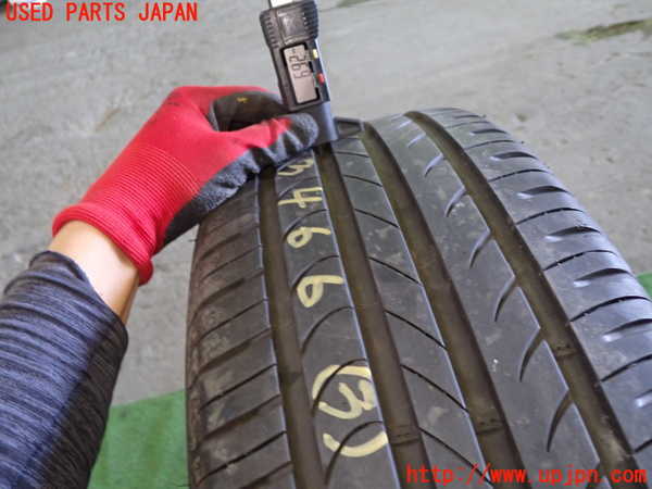 1UPJ-9234669043]ジープ・レネゲード(BV13PM)タイヤ　ホイール　1本③ 225/55R18 中古_4