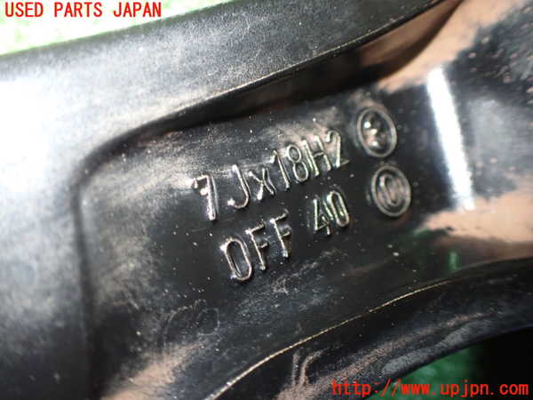 1UPJ-9234669043]ジープ・レネゲード(BV13PM)タイヤ　ホイール　1本③ 225/55R18 中古_5