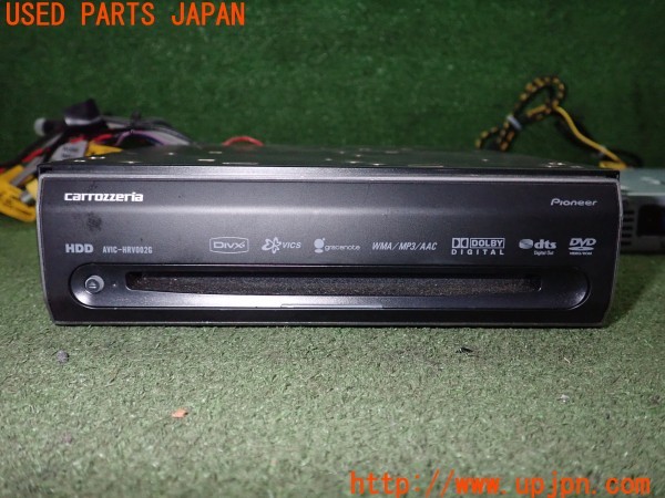 3UPJ=9234670504]ベンツ ビアノ 3.2アンビエンテ(639811 W639)carrozzeria カロッツェリア AVIC-HRV002G HDDナビ 中古_2