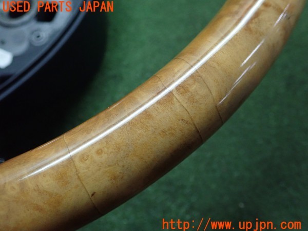 3UPJ=9234670617]ベンツ ビアノ 3.2アンビエンテ(639811 W639)純正 ステアリング 約390mm 中古_3