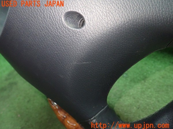 3UPJ=9234670617]ベンツ ビアノ 3.2アンビエンテ(639811 W639)純正 ステアリング 約390mm 中古_5