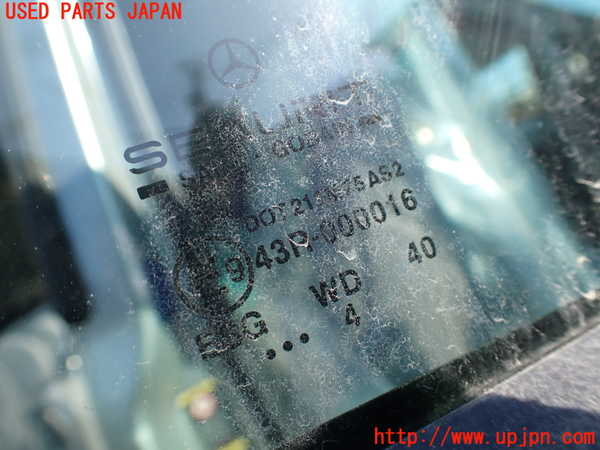 1UPJ-9234671230]ベンツ ビアノ(Viano) W639 (639811)右前ドア 中古 SAINT-GOBAIN SEKURIT M75 43R-000016_5