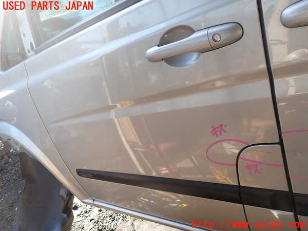 1UPJ-9234671260]ベンツ ビアノ(Viano) W639 (639811)左前ドア 中古 SAINT-GOBAIN SEKURIT M75 43R-000016_3