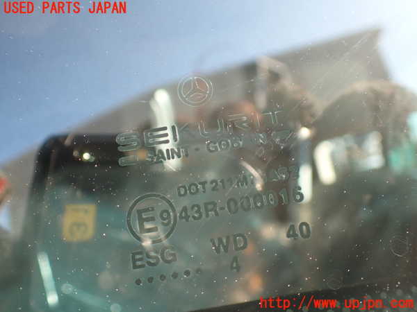 1UPJ-9234671290]ベンツ ビアノ(Viano) W639 (639811)右後ドア 中古 SAINT-GOBAIN SEKURIT M75 43R-000016_5