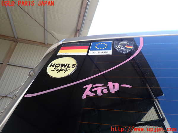 1UPJ-9234671566]ベンツ ビアノ(Viano) W639 (639811)バックドア リアゲート ハッチ 中古 SAINT-GOBAIN SEKURIT M75 43R-000016_2