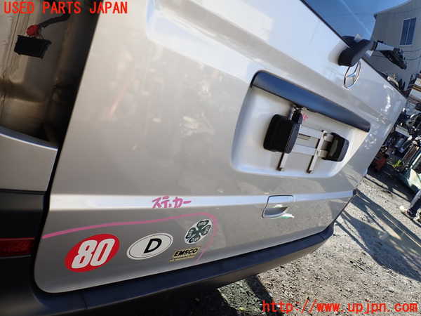 1UPJ-9234671566]ベンツ ビアノ(Viano) W639 (639811)バックドア リアゲート ハッチ 中古 SAINT-GOBAIN SEKURIT M75 43R-000016_3