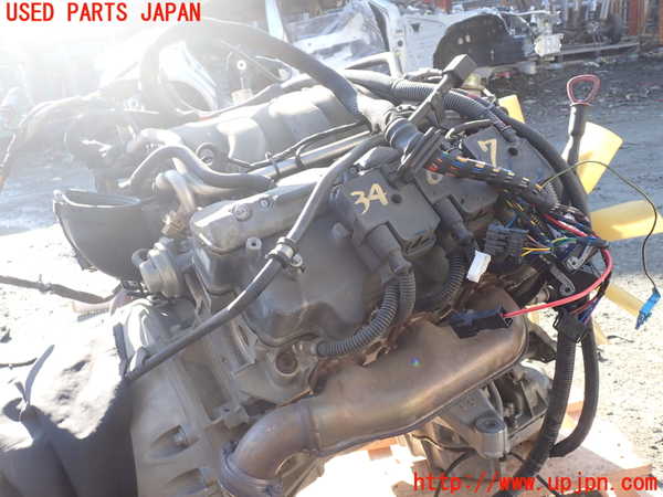 1UPJ-9234672010]ベンツ ビアノ(Viano) W639 (639811)エンジン 112 中古_2