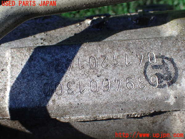 1UPJ-9234674235]ベンツ ビアノ(Viano) W639 (639811)パワステギアボックス 中古_4