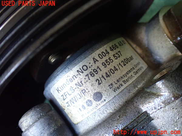 1UPJ-9234674250]ベンツ ビアノ(Viano) W639 (639811)パワステポンプ 中古_4