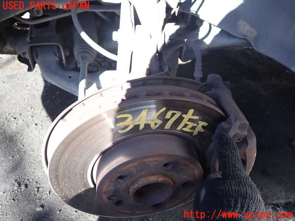 1UPJ-9234674295]ベンツ ビアノ(Viano) W639 (639811)左フロントナックルハブ 中古_2