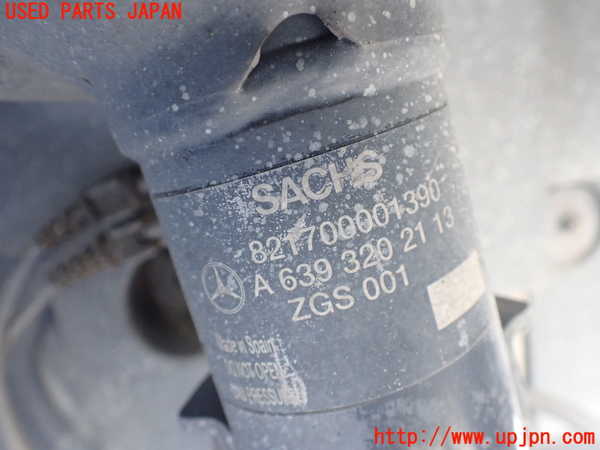 1UPJ-9234675015]ベンツ ビアノ(Viano) W639 (639811)右フロントストラット 中古_3