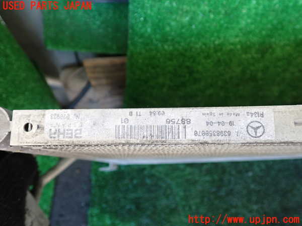 1UPJ-9234676031]ベンツ ビアノ(Viano) W639 (639811)エアコンコンデンサー1 中古_2