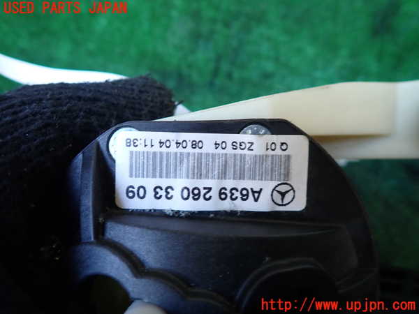 1UPJ-9234677555]ベンツ ビアノ(Viano) W639 (639811)ATシフトレバー 中古_4