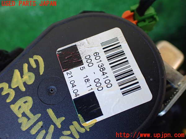 1UPJ-9234677045]ベンツ ビアノ(Viano) W639 (639811)運転席シートベルト 中古_3