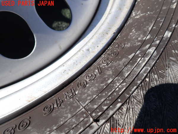 1UPJ-9234679031]ベンツ ビアノ(Viano) W639 (639811)タイヤ　ホイール　1本① 225/60R16 中古_3
