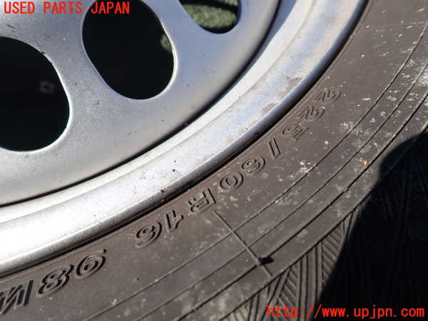 1UPJ-9234679034]ベンツ ビアノ(Viano) W639 (639811)タイヤ　ホイール　1本④ 225/60R16 中古_3