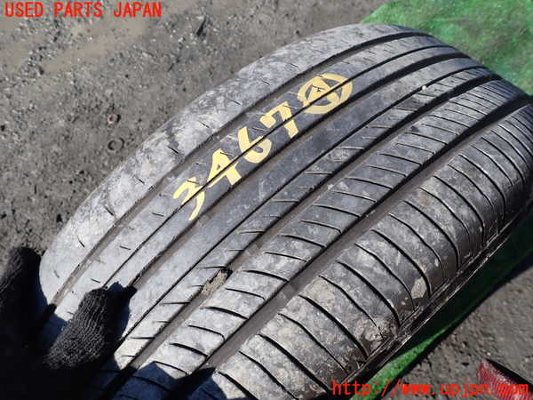 1UPJ-9234679034]ベンツ ビアノ(Viano) W639 (639811)タイヤ　ホイール　1本④ 225/60R16 中古_5