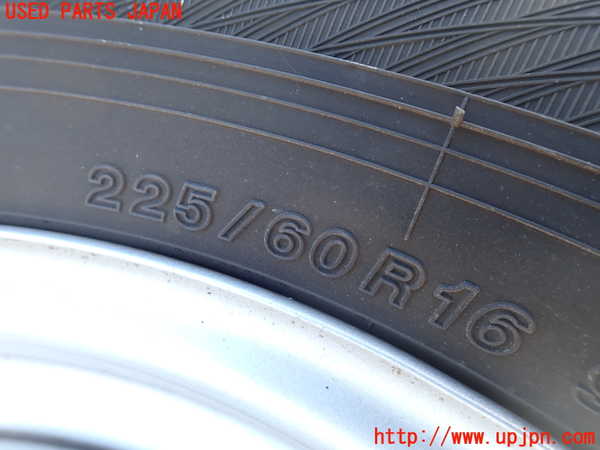 1UPJ-9234679032]ベンツ ビアノ(Viano) W639 (639811)タイヤ　ホイール　1本② 225/60R16 中古_3