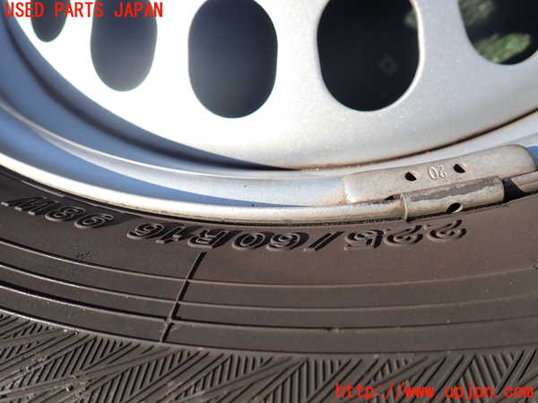 1UPJ-9234679033]ベンツ ビアノ(Viano) W639 (639811)タイヤ　ホイール　1本③ 225/60R16 中古_3