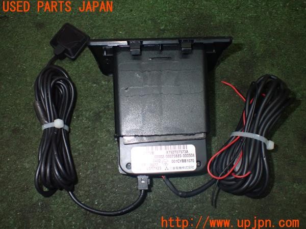 3UPJ=9234680503]ベンツ V350(639811C W639)三菱電機 ミツビシ EP-9U77VB ETC車載器 中古_3