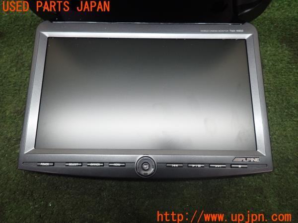 3UPJ=9234680559]ベンツ V350(639811C W639)ALPINE アルパイン TMX-R850 フリップダウンモニター 後席モニター モニターのみ 中古_2