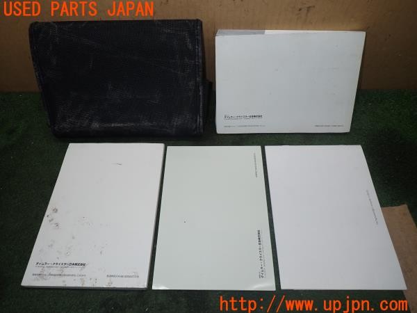 3UPJ=9234680802]ベンツ V350(639811C W639)取扱説明書 取説 車両マニュアル ケース付き 中古_3