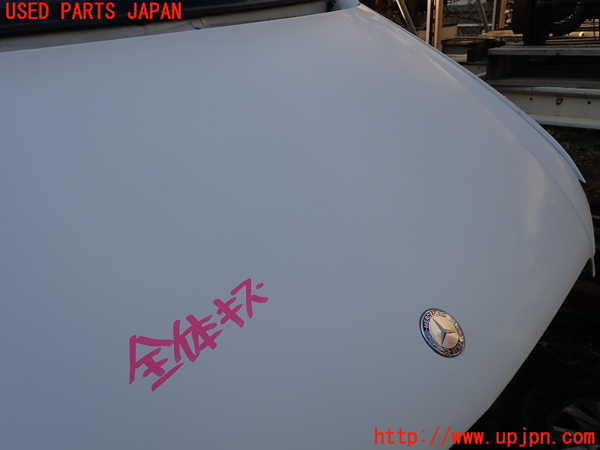 1UPJ-9234681060]ベンツ V350 W639 (639811C)ボンネットフード 中古_2