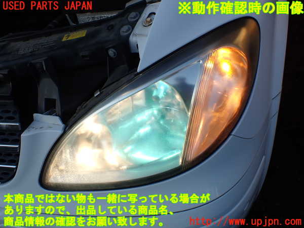 1UPJ-9234681132]ベンツ V350 W639 (639811C)左ヘッドライト HID 中古_5