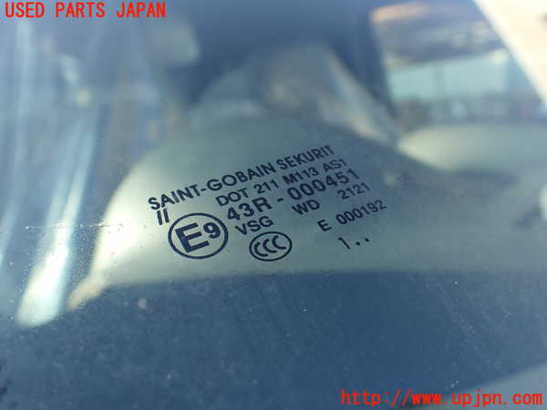1UPJ-9234681195]ベンツ V350 W639 (639811C)フロントガラス 中古 SAINT-GOBAIN SEKURIT M113 43R-000451_2