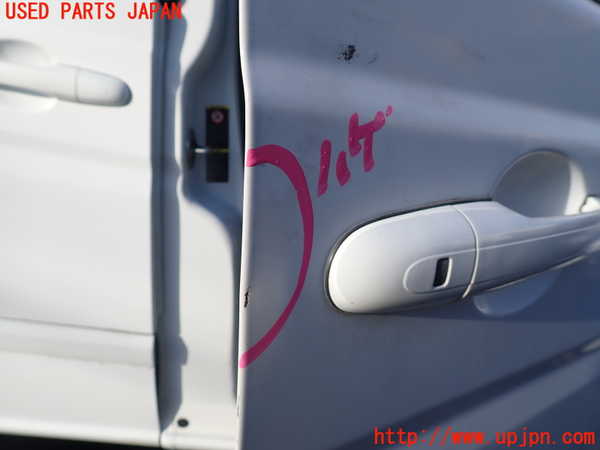 1UPJ-9234681230]ベンツ V350 W639 (639811C)右前ドア 中古 SAINT-GOBAIN SEKURIT M75 43R-000016_3