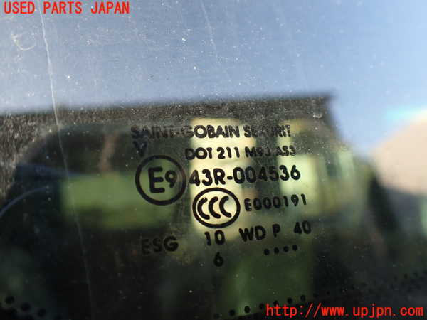 1UPJ-9234681290]ベンツ V350 W639 (639811C)右後ドア 中古 SAINT-GOBAIN SEKURIT M93 43R-004536_5