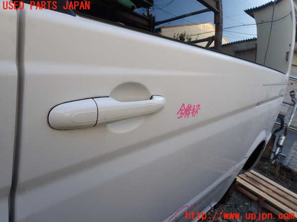1UPJ-9234681320]ベンツ V350 W639 (639811C)左後ドア 中古 SAINT-GOBAIN SEKURIT M93 43R-004536_2